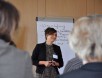 Dr. Yvonne Pröbstle im Kulturtourismus-Workshop, 5. Thüringer Kulturforum, 17. April 2015, © Carsten Pettig / Thüringer Staatskanzlei