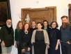 Jurysitzung am 15.02.2019 im Historischen Rathaus von Iphofen zur Auswahl der Skulpturen- und Installationskonzepte